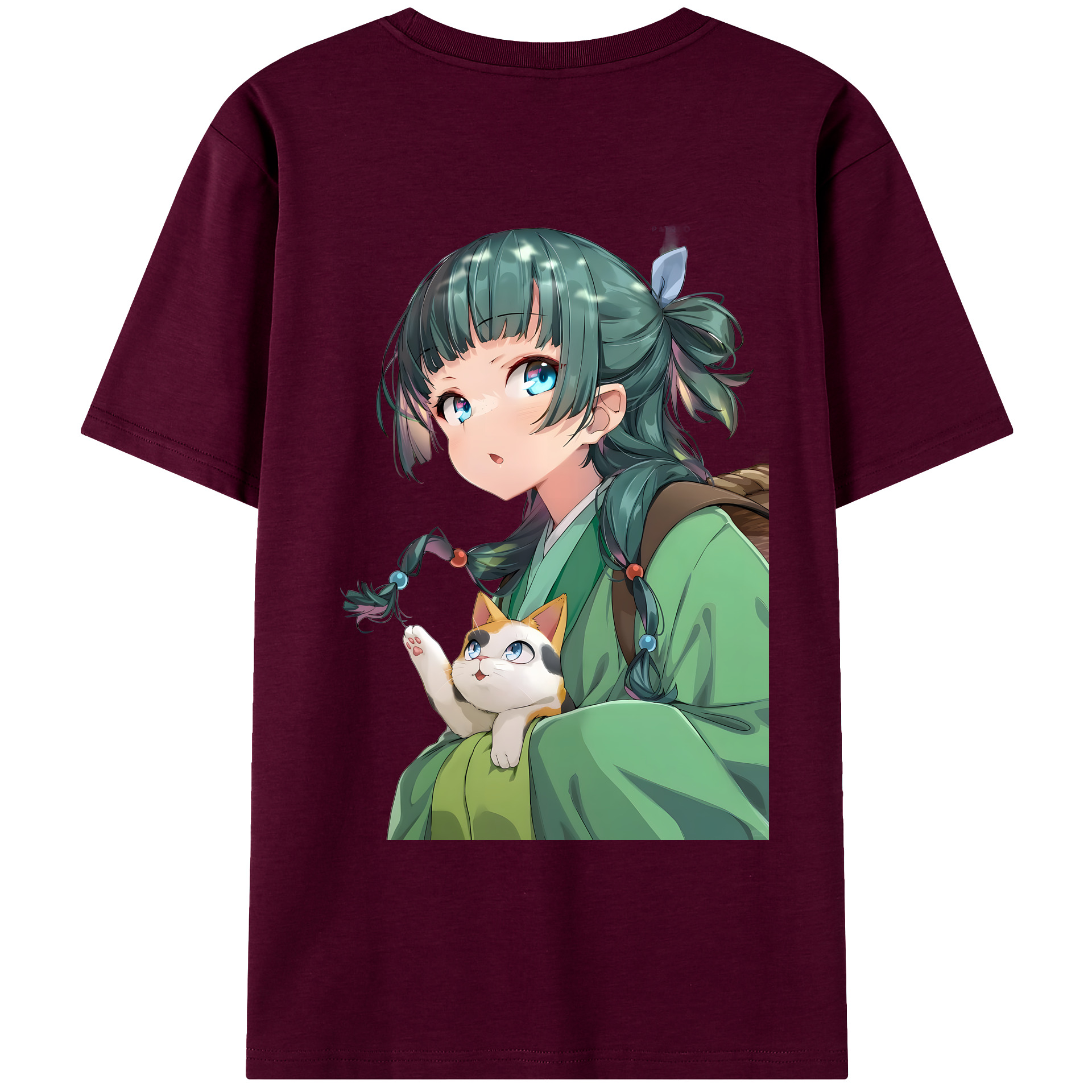 （画像用） 薬屋のひとりごと The Apothecary Diaries レディース半袖Tシャツ(バックプリント)